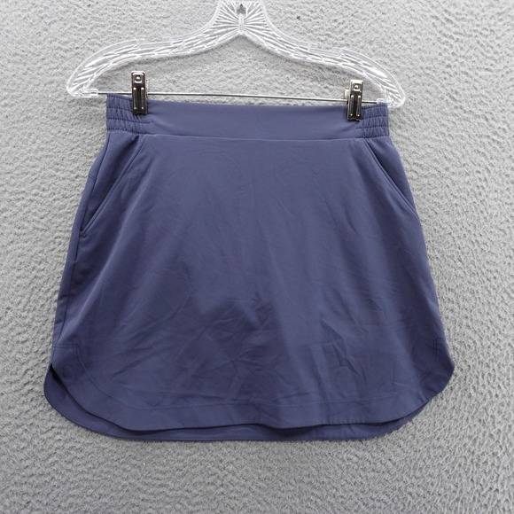 Calia Birdie Skort XS Navy Womens Athletic Tennis Golf Activewear Stretch Lined - Picture 1 of 13